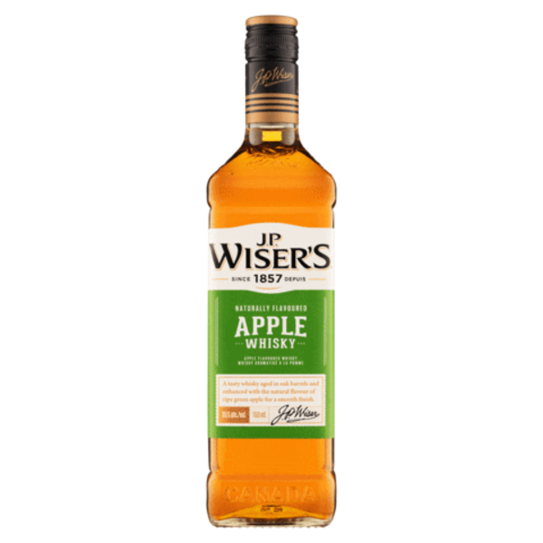 J.P. Wiser\'s Apple Whisky