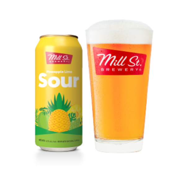 Mill Street Pineapple Sour Lime