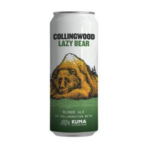 Collingwood Lazy Bear Blonde Ale