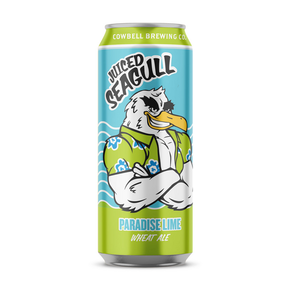 Cowbell Brewing Paradise Lime Wheat Ale