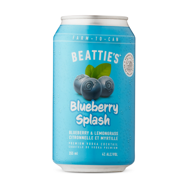 Beattie\'s Blueberry Splash