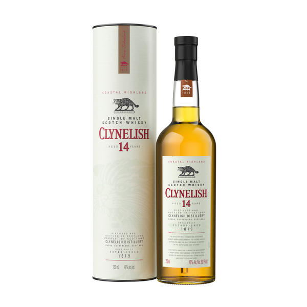 Clynelish 14 Year Old Single Malt Scotch Whisky