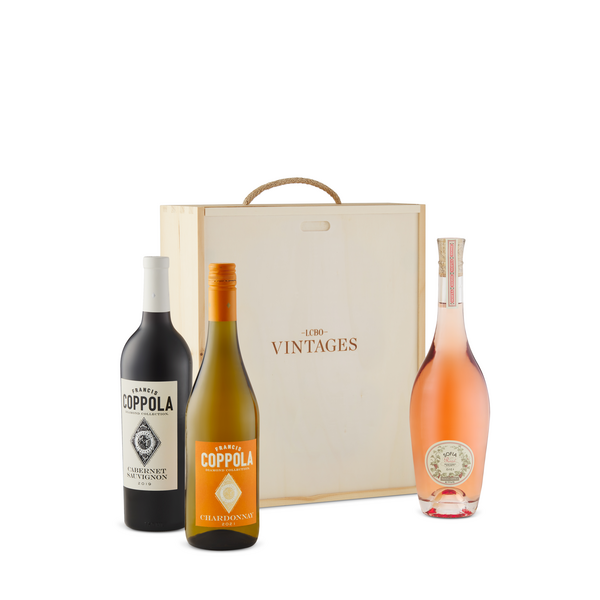 Francis Coppola Trio Gift Set in Vintages Gift Box
