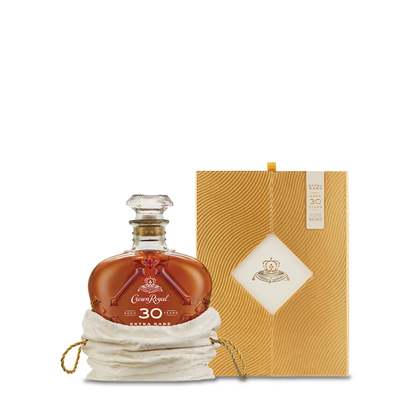 Crown Royal 30 Year Old Extra Rare