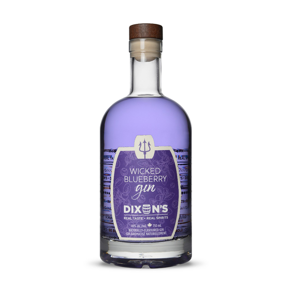Dixon\'s Wicked Blueberry Gin