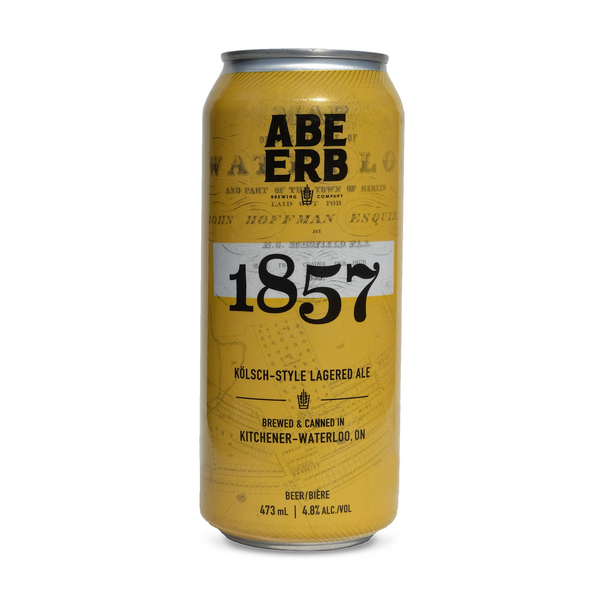 Abe Erb Brewing Kolsch Style Lagered Ale