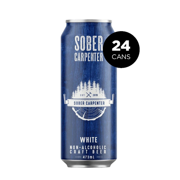 Sober Carpenter Non-Alcoholic White