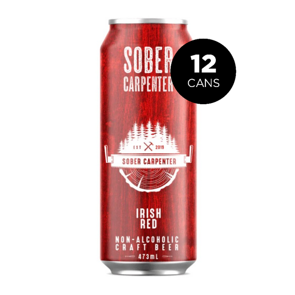 Sober Carpenter Non-Alcoholic Irish Red