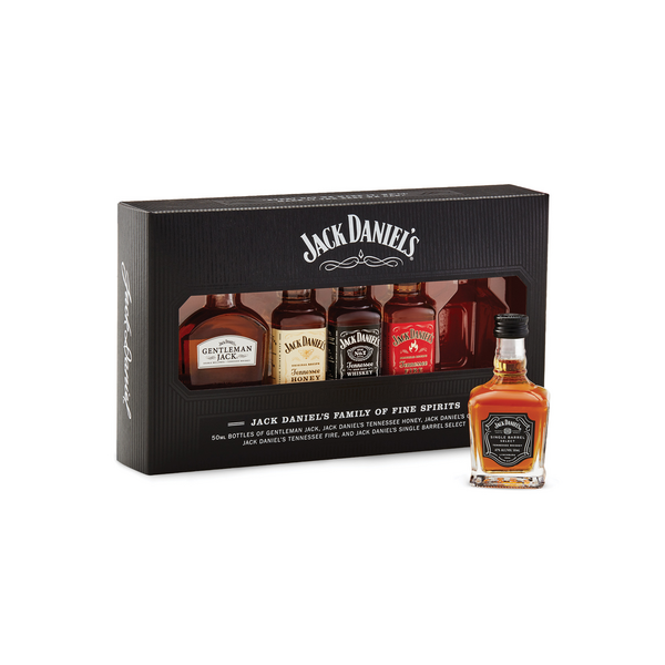 Jack Daniel\'s Family Gift Pack Sampler