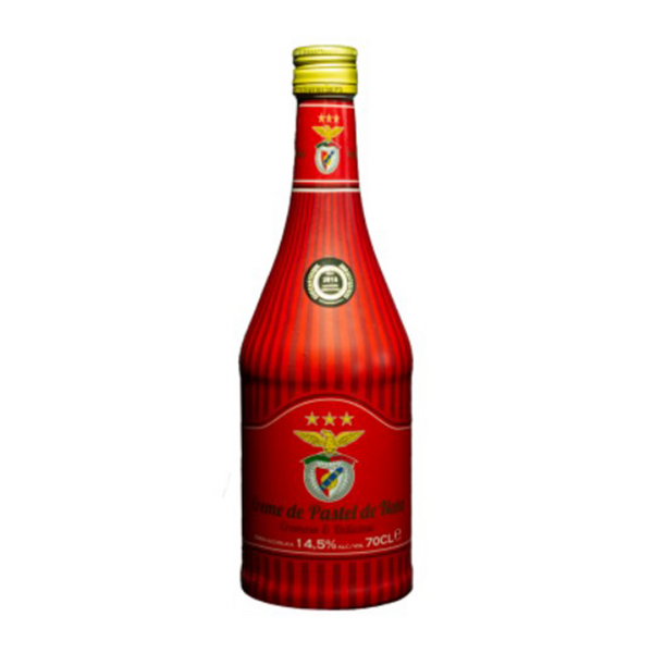 Licor 35 Creme De Pastel De Nata Edicao SL Benfica