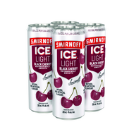 Smirnoff Ice Light Black Cherry & Soda