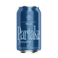 Partake Brewing Non-Alcoholic Pale Ale