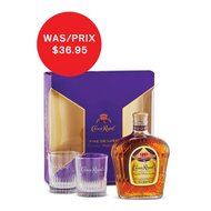 Crown Royal with Glasses Gift Pk