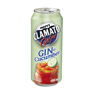 Mott\'s Clamato Caesar Gin and Cucumber