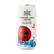 Muskoka Cliff Jump Cranberry Cider
