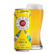 Lake Of Bays Paddle On Session Ale