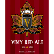Vimy Brewing Co. Vimy Red Ale
