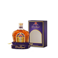 Crown Royal Deluxe Bag and Box