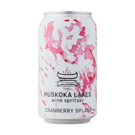 Muskoka Lakes Cranberry Splash Wine Spritzer