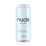 Nude Gin Soda Mixed Berry