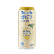 Snapple Spiked Sparkling Lemon Tea