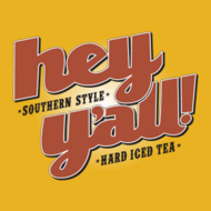 Hey Y\'All Southern Style Hard Iced Tea