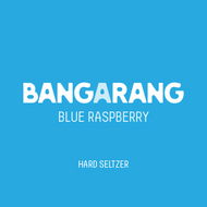 Bangarang Blue Raspberry Hard Seltzer