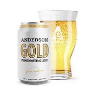 Anderson Gold Lager