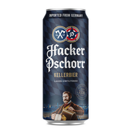 Hacker Pschorr Keller Bier