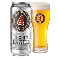 Four Fathers Light Lager