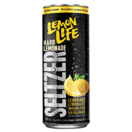 Lemon Life Hard Lemonade Seltzer