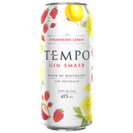 Tempo Gin Smash Strawberry Lemon