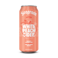 Seagram White Peach Cider