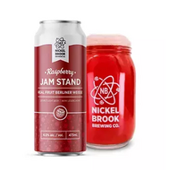Nickel Brook Jam Stand Raspberry Real Fruit Berlinerweisser