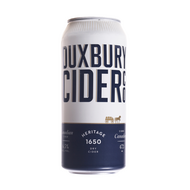 Duxbury Cider Co Heritage 1650 Dry Cider 473 Can