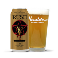 Henderson x Rush Canadian Golden Ale