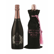 Bartenura Sparkling Moscato Rose KPM with Gift Bag 2020