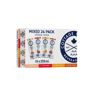 Cottage Springs Vodka Soda Mixed 24 Pack