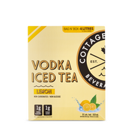 Cottage Springs Vodka Iced Tea Box