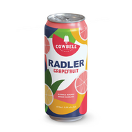 Cowbell Brewing Co. Grapefruit Radler