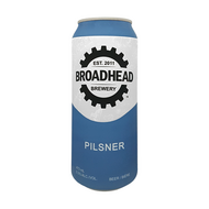 Broadhead Brewing Pilsner
