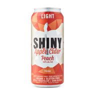 Shiny Apple Peach Light Cider