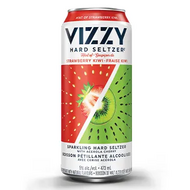 Vizzy Hard Seltzer Strawberry Kiwi (Malt)