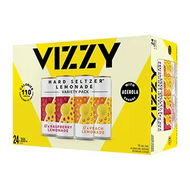 Vizzy Hard Seltzer Lemonade 2flavour Variety Pack (Malt)