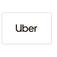 Uber Gift Card ($25)