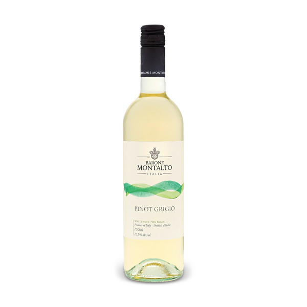 Montalto Pinot Grigio Sicily IGT by Barone Montalto | Wine Store Delivery