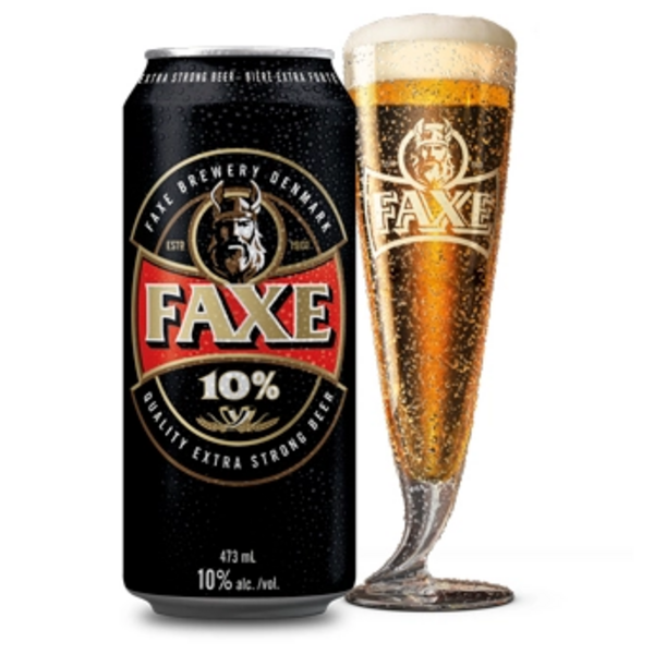 Faxe Extra Strong - 10 By ROYAL UNIBREW | Beer Store Delivery