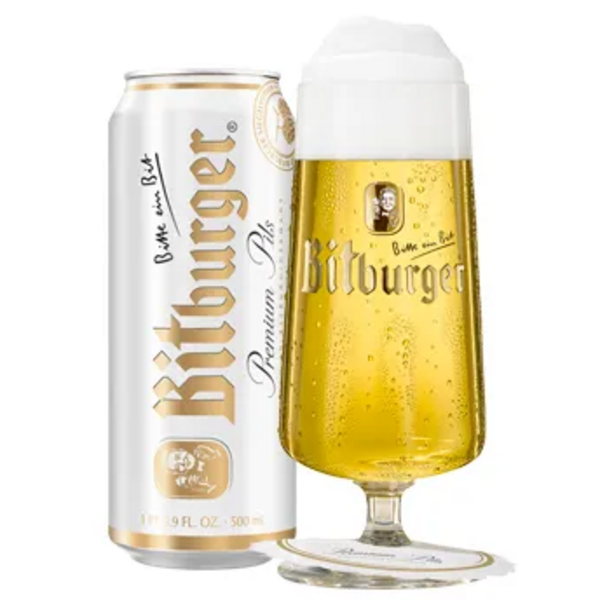 Bitburger by BITBURGER BRAUGRUPPE GMBH | Beer Store Delivery