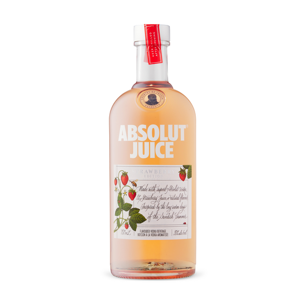 Absolut Juice Strawberry Edition by The Absolut Company | Liquor Store ...