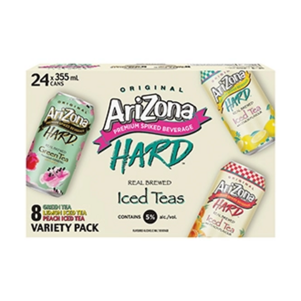 Arizona Hard Variety Pack by MOLSON Beer Store Delivery